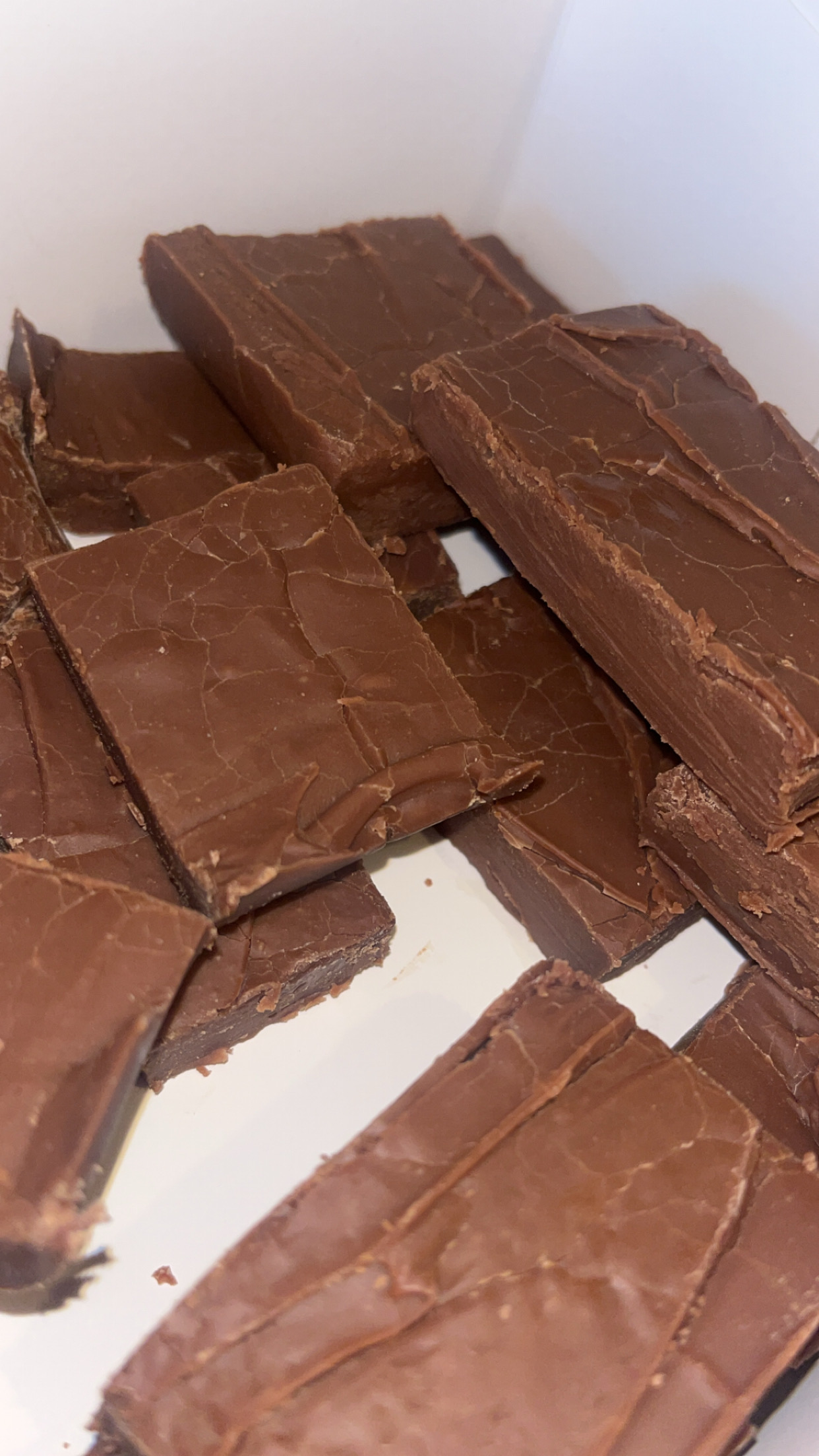 Boxes Of Chocolate Fudge 
