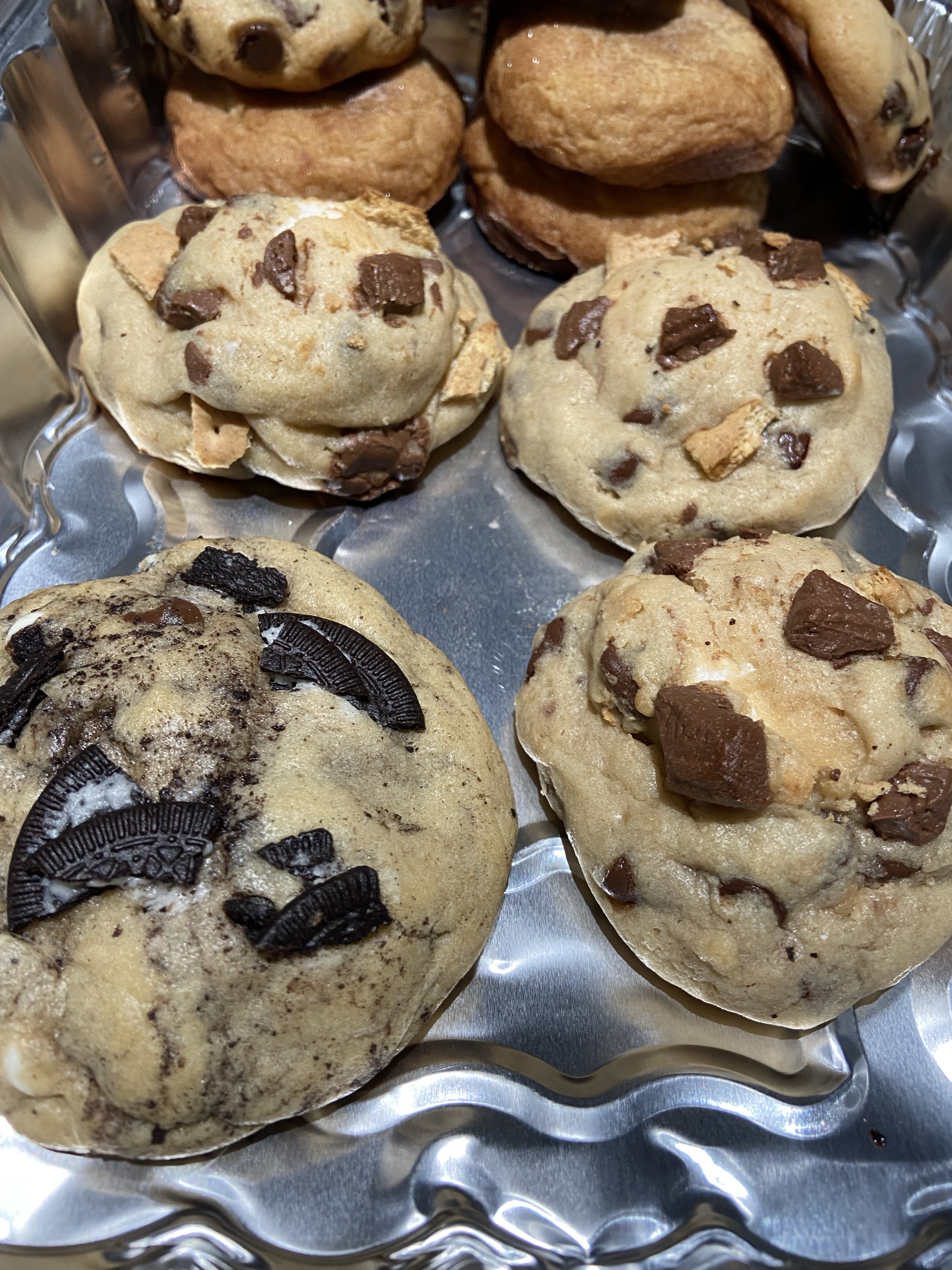4 pack cookies 
