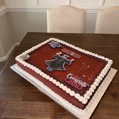 Half Sheet Cake (Serves ~45)