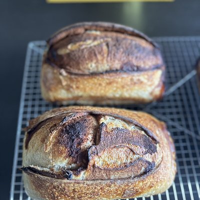 Cinnamon Swirl Sourdough 