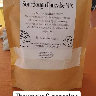 Chocolate Chip Pancake Mix