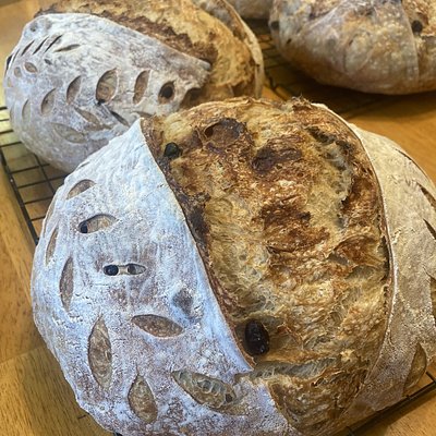 Cinnamon Raisin Sourdough