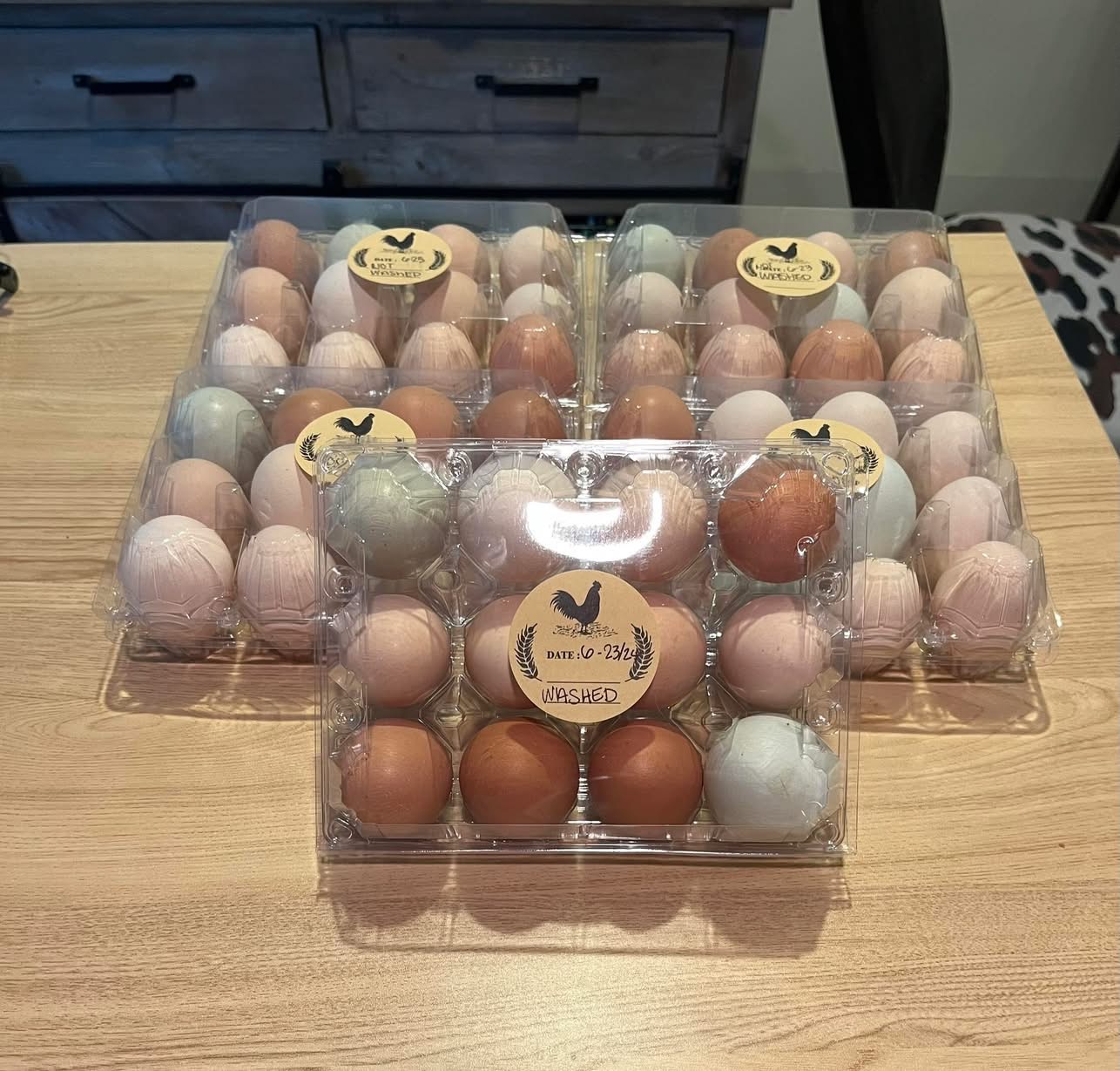 Farm Fresh Eggs 