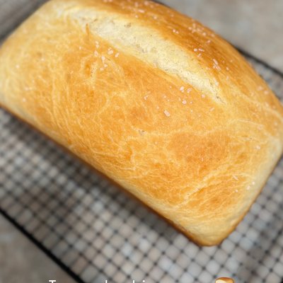 Amish White Bread-Plain