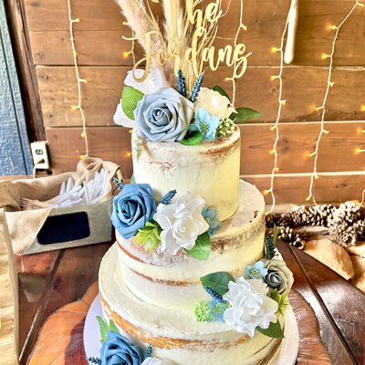 X-Large Three Tier Cake