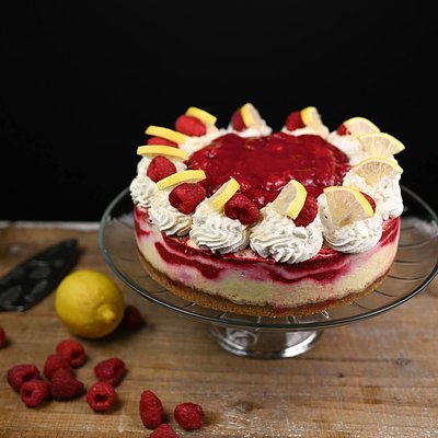 Lemon Raspberry