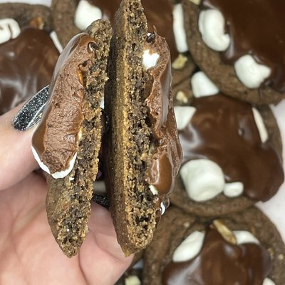 Mississippi Mud Pie Cookie (per dozen)