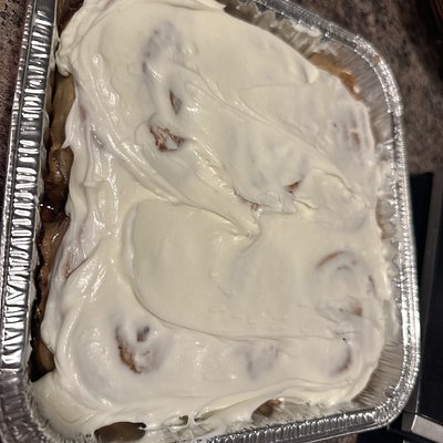 Gluten Free Cinnamon Rolls
