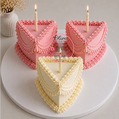 Vintage Triangle Cakes
