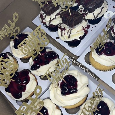 Themed Cupcakes 