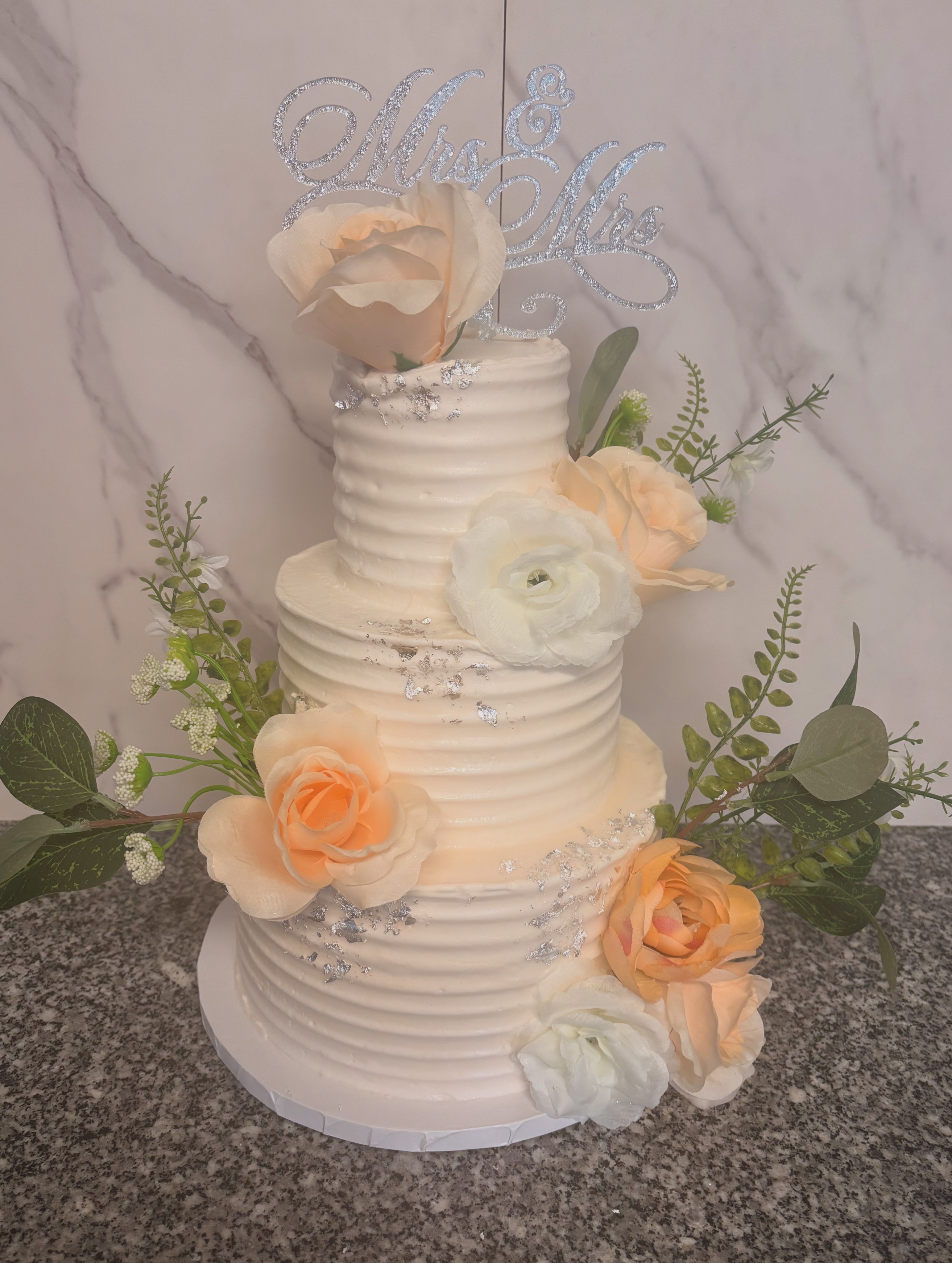 3 Tier Cake 8",6" & 4"