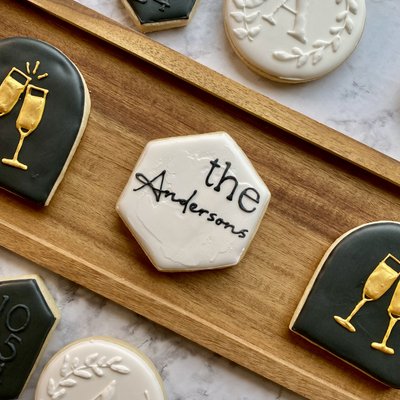 Wedding Cookie Deposit 