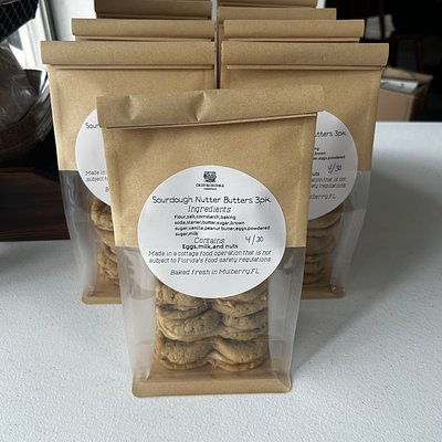 Sourdough Nutter Butters 4 Pk.