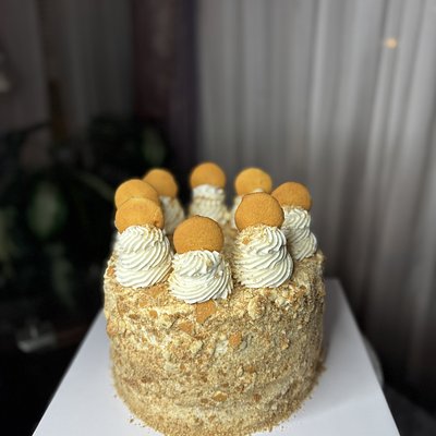 Banana Pudding Cake