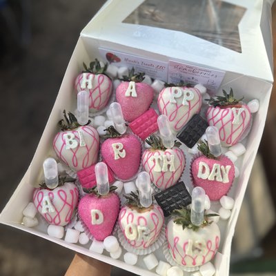 Dozen Chocolate Covered  Strawberries 
