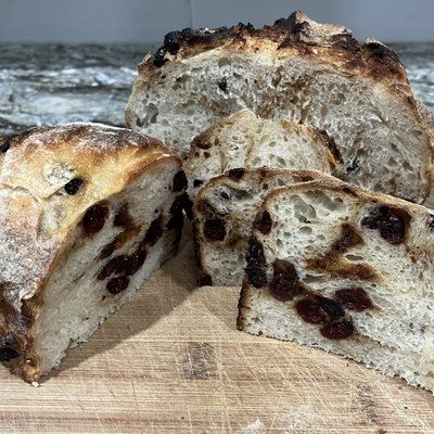 Orange Cranberry Sourdough 
