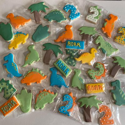 Decorated Sugar Cookies
