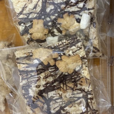S’mores Crispy Square 
