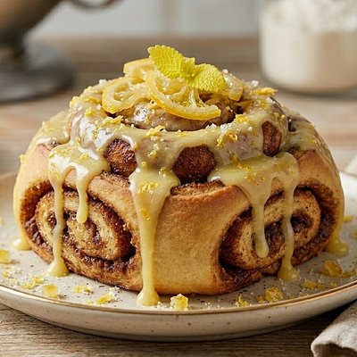 Lemon Sweet Rolls