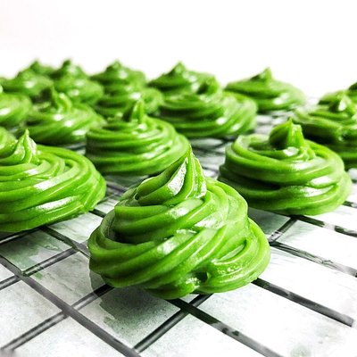 Pandan Pudding - Small Tray 