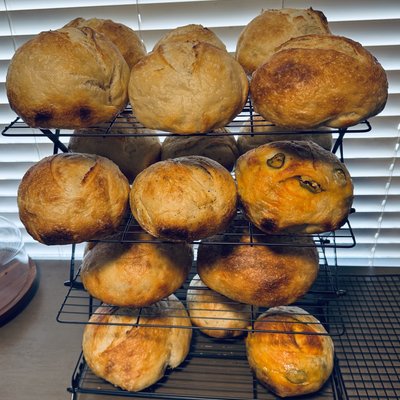 Italian Herb Large Loaf
