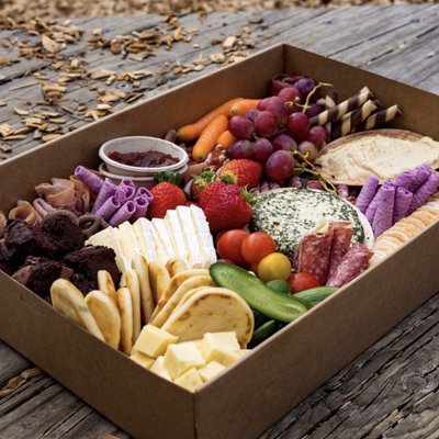 Parents Charcuterie Box 