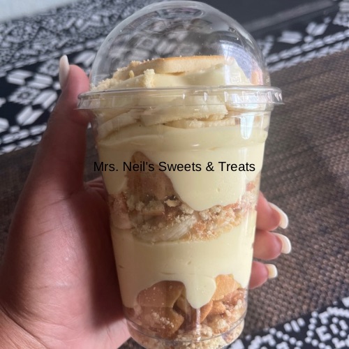 Banana Pudding Cup