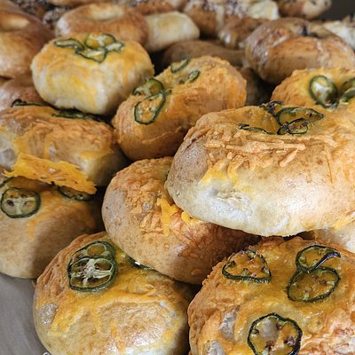 Bagels with Toppings