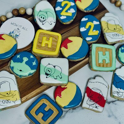 Mini Sugar Cookies 