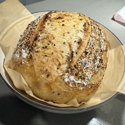 Everything Bagel Loaf 