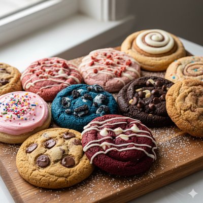  5 Oz Gourmet Cookies (12 Pack) 