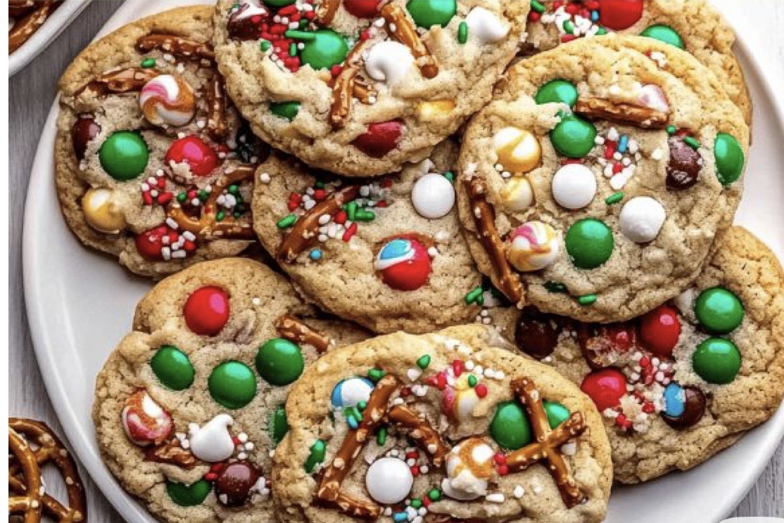 Kitchen Sink Cookies