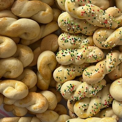 Aunt Jo’s Cookies (Italian Vanilla Cookies)