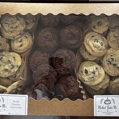 Large Cookie Box (6 Dozen)