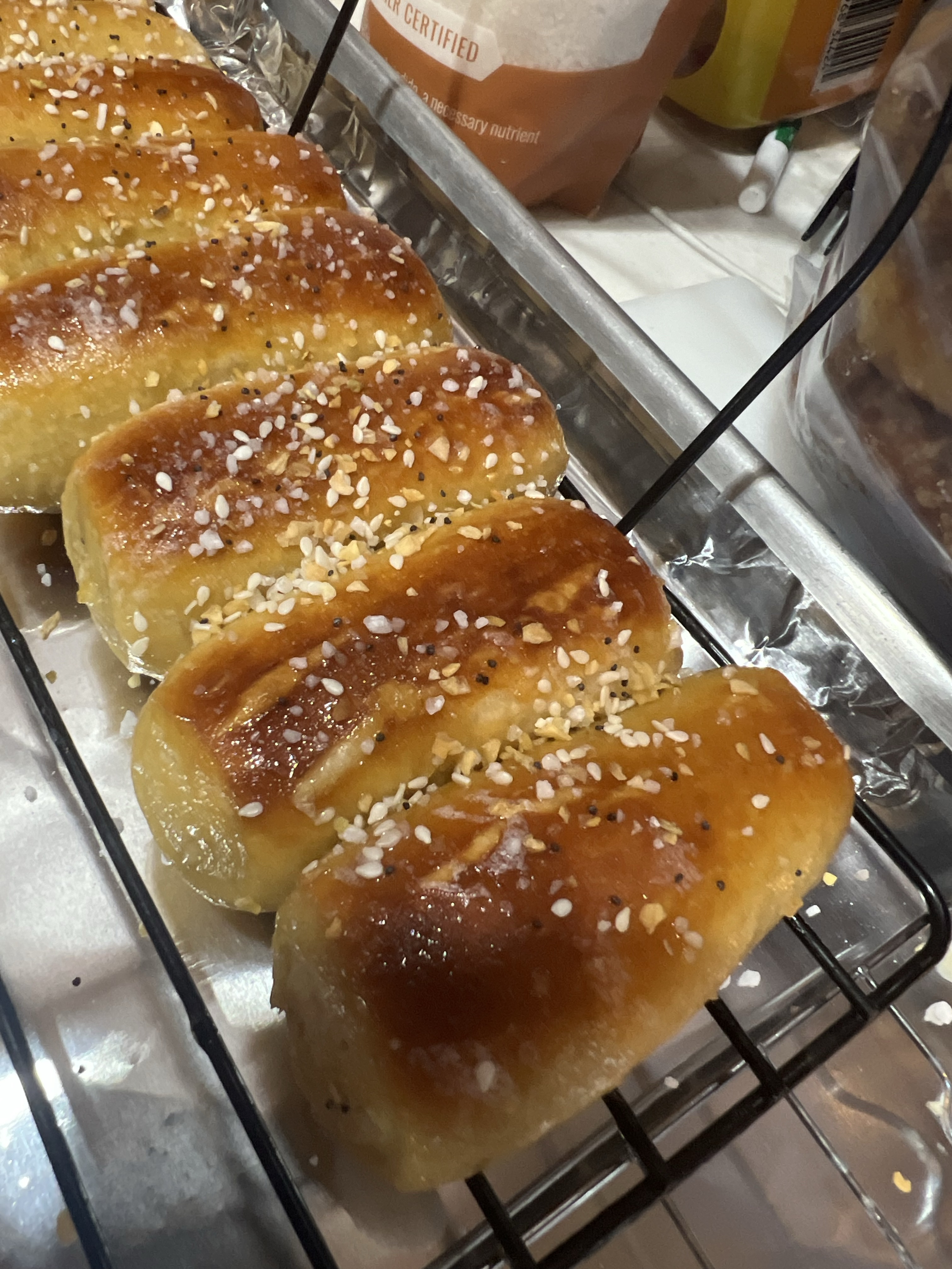 The Everything Pretzel 