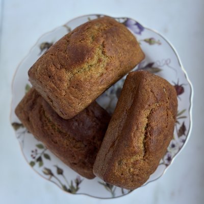 MINI Banana Bread Loaf