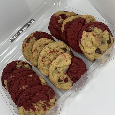 The Red Velvet Chocolate Chip Cookie 