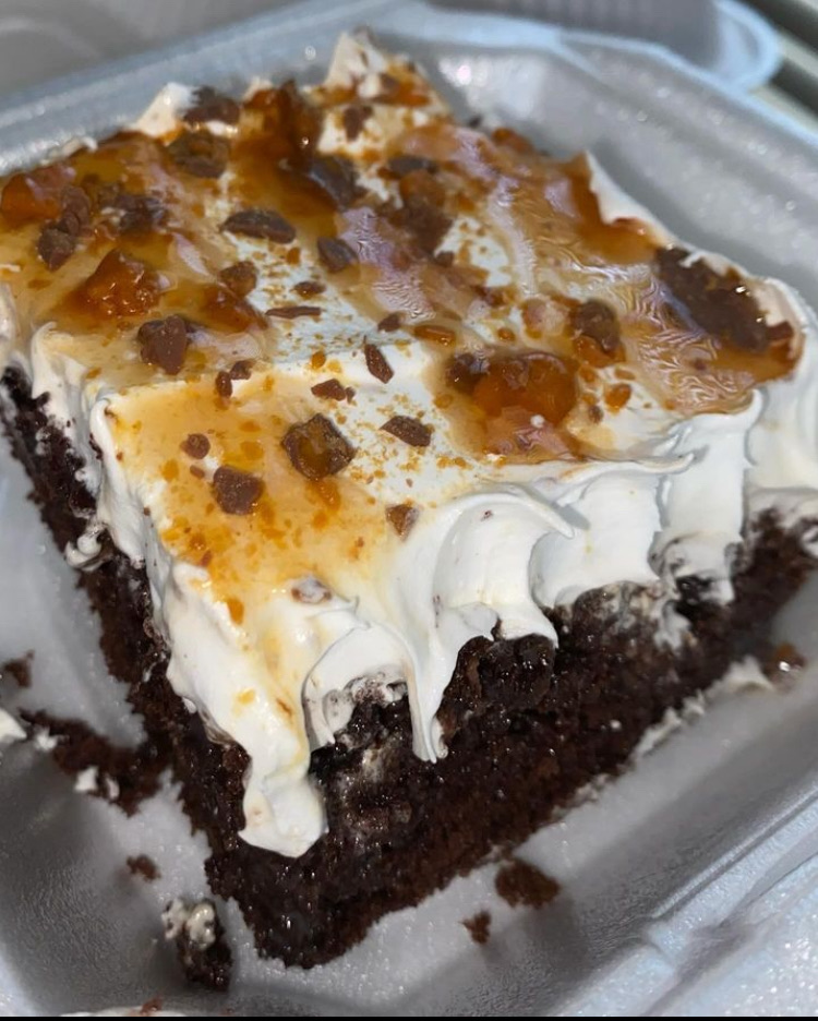 Butterfinger Cake