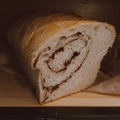 Cinnamon Swirl Sandwich Loaf