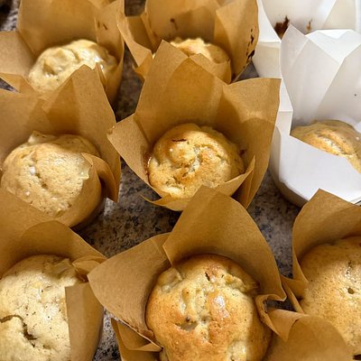Gnome’s Lemon Kissed Harvest Muffins(1/2 Dozen)