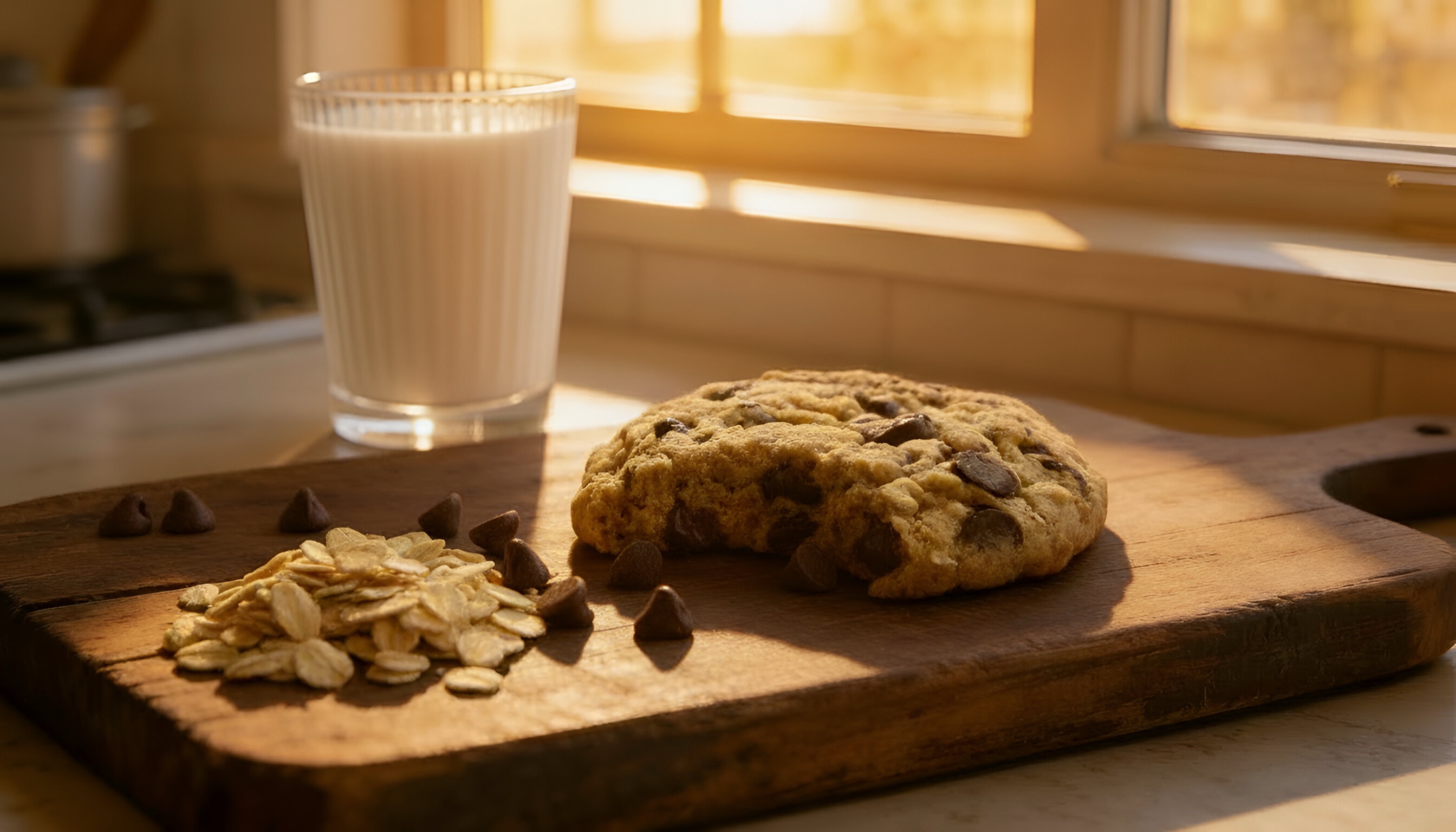 Chocolate Chip Oatmeal Cookie 