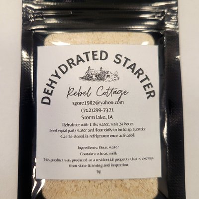 Dehydrated Sourdough Starter 