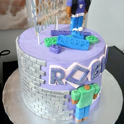 Roblox Cake