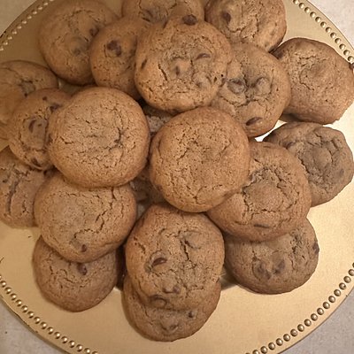 Bailey’s Irish Cream Chocolate Chip Cookies 
