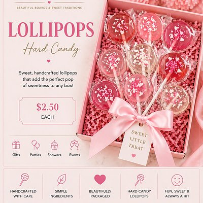 🍭 LOLLIPOPS