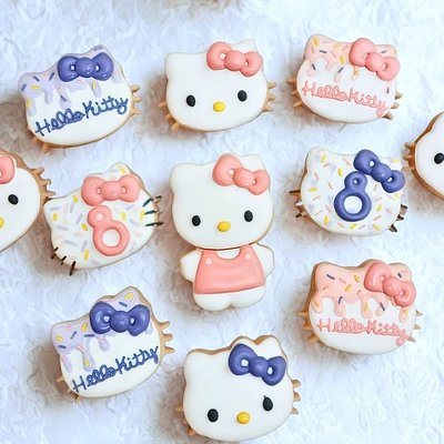 Custom Themed Royal Icing Cookies