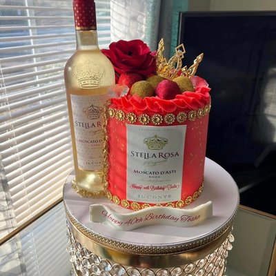 Boozy Cake 