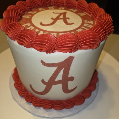 6in. Round Cake- 2 layers