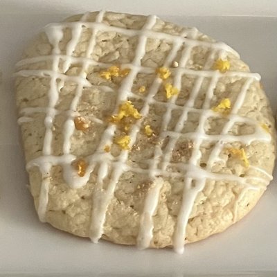 “By The Dozen” White Ginger w/ Orange Zest