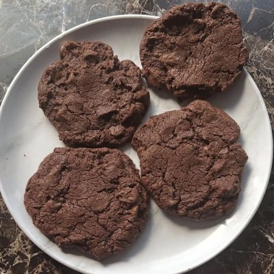 Double Chocolate Cookies